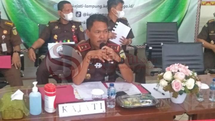Kejati Lampung Naikkan Kasus Dana Hibah KONI Lampung Ke Tingkat Penyidikan